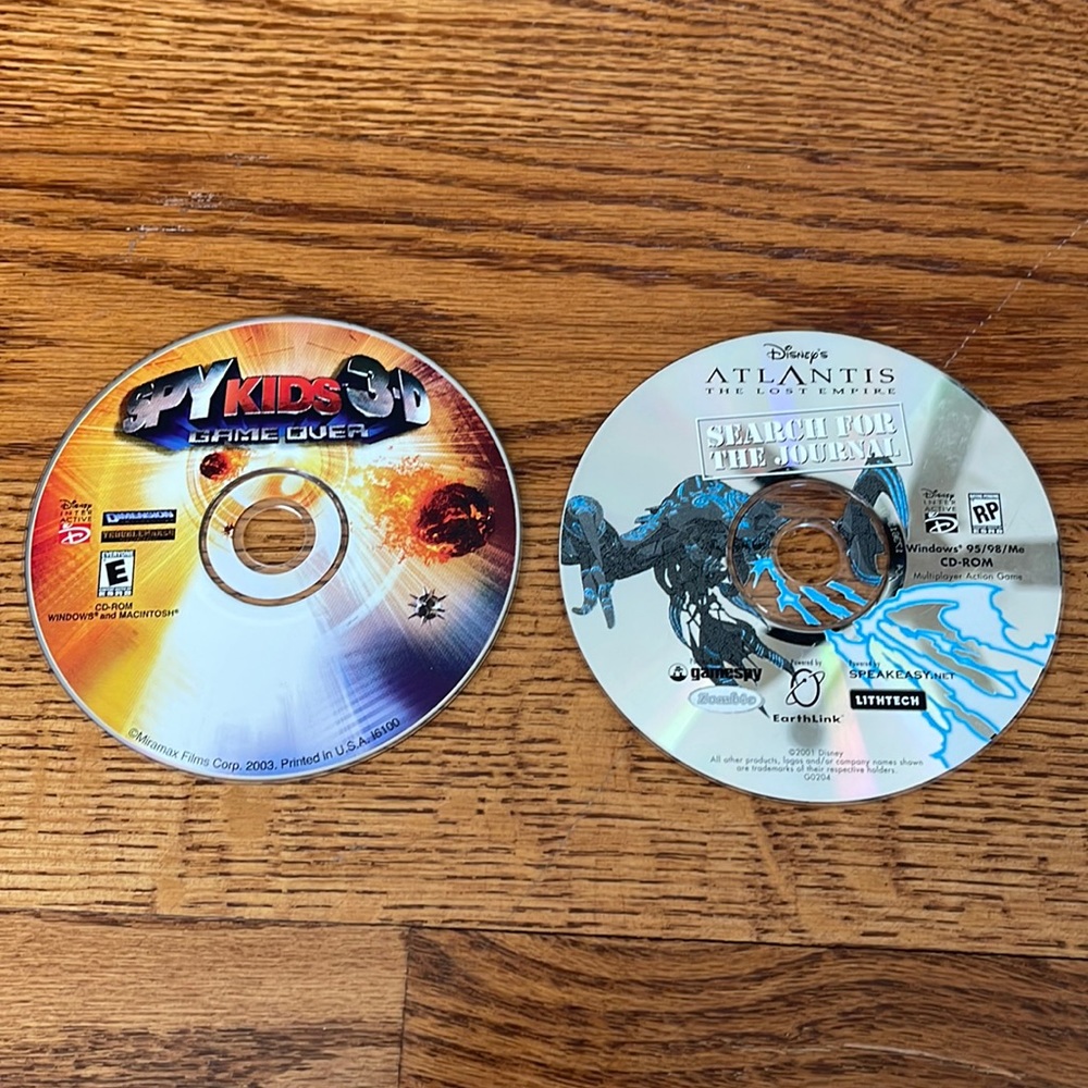 Disney PC Games